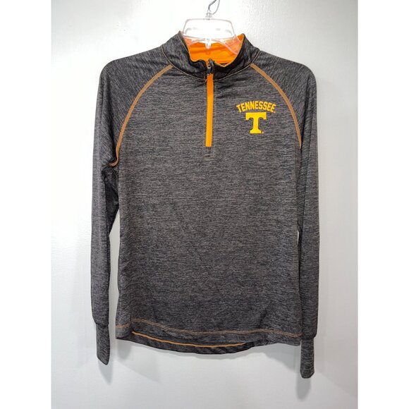 Colosseum Tennessee T Logo‎ womens Medium 1/4 Zip Pullover - Picture 1 of 7